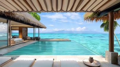 宁静海湾