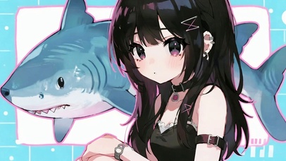 少女鲨