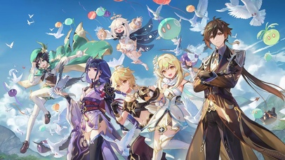 原神1周年典藏款壁纸