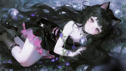 猫耳夜萝莉