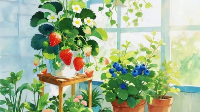 小清新草莓