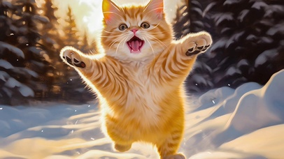 4K 橘猫