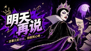 邪魅皇后明天再说