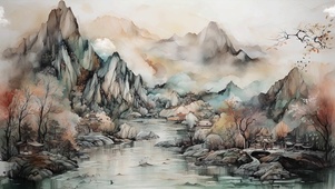 古风唯美山水