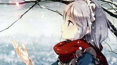 雪的女孩