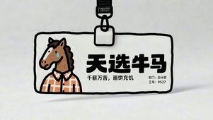 天选牛马
