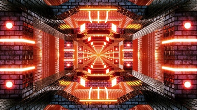 隧道-古建筑-2(双端)