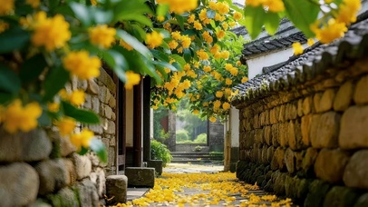 石巷里桂花树