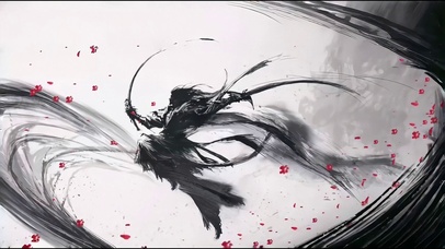 水墨天极