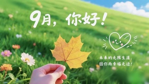 9月你好-未来幸福无边