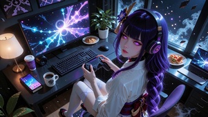 竞技女孩