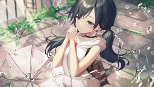 太阳雨少女
