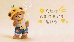 希望你快乐每一天