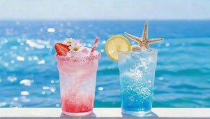 夏日鸡尾酒