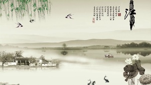 水墨兰庭