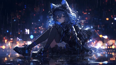 你的城市下雨了吗