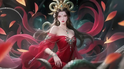 斗破苍穹美杜莎女王3