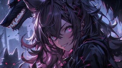 暗黑少女