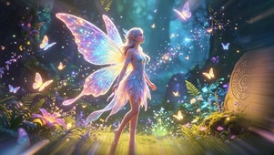 蝴蝶精灵