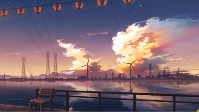 唯美天空动态图