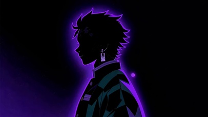 霓虹侧影炭治郎