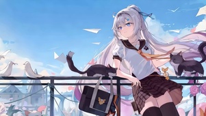 放学后少女