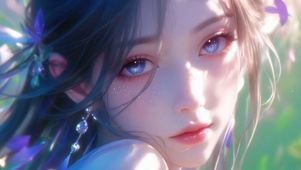 清纯美女