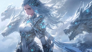 冰雪龙骑士