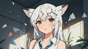 碎晶狐耳少女・破镜风