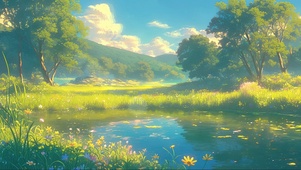 高山阳光青草湖畔