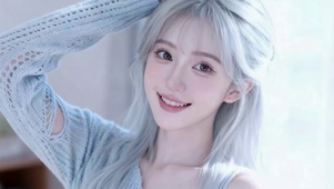 治愈清纯女孩