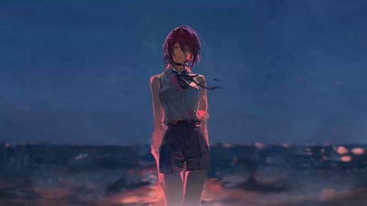 海边的蕾塞