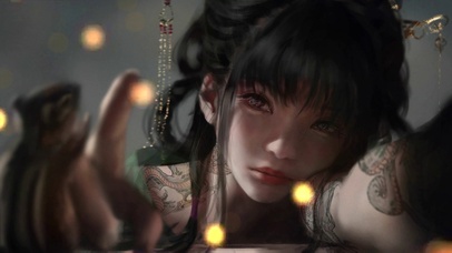 失望女孩