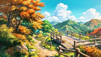 瞭望秋天