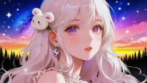 幻紫星眸