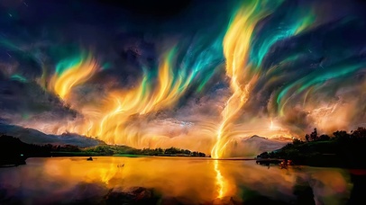 梦幻天空
