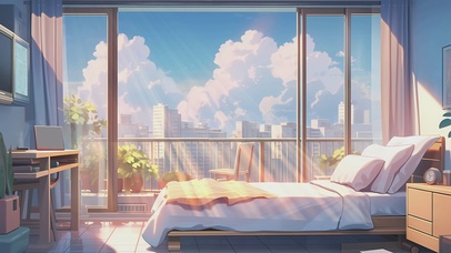 阳光卧室