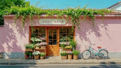 治愈花店