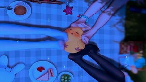 夜晚野餐