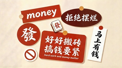 拒绝摆烂好好搬砖搞钱要紧
