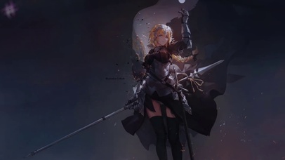 贞德 少女