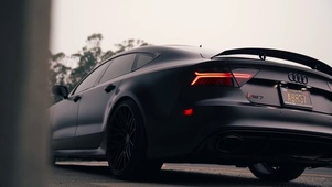 奥迪rs7