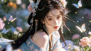 治愈古风女孩