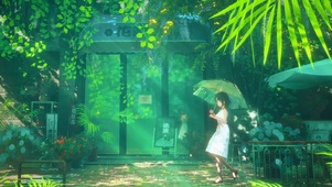 夏天的雨