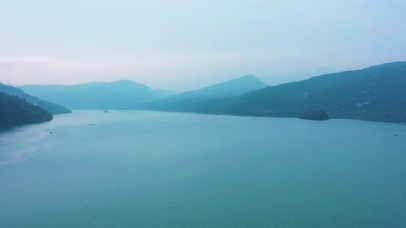 唯美湖泊