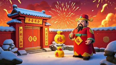 财神贺新年