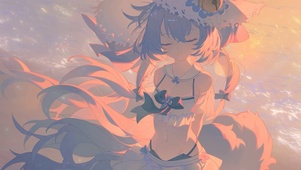 小女孩