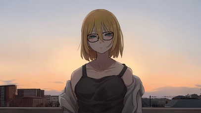 眼镜女孩
