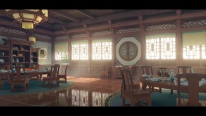 4K古风场景
