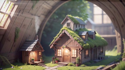 奇幻木屋